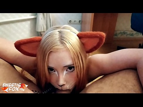 ❤️ Kitsune sluk piel en kom in haar mond ☑ Fokvideo by ons af.assistdoctor23.ru ❌️