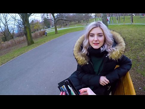 ❤️ Sluk 'n vreemdeling se warm kom vir geld - blowjob in the park deur Eva Elfie ☑ Fokvideo by ons af.assistdoctor23.ru ❌️